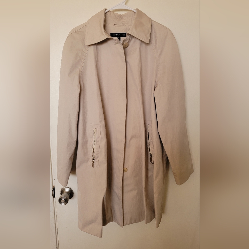 Vintage Anne Klein Trench Coat